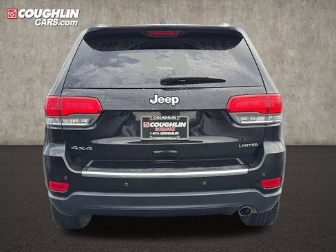 Used 2017 Jeep Grand Cherokee Limited AWD/4WD image 7