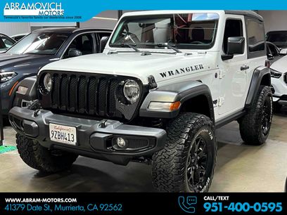 Used 2023 Jeep Wrangler Sport