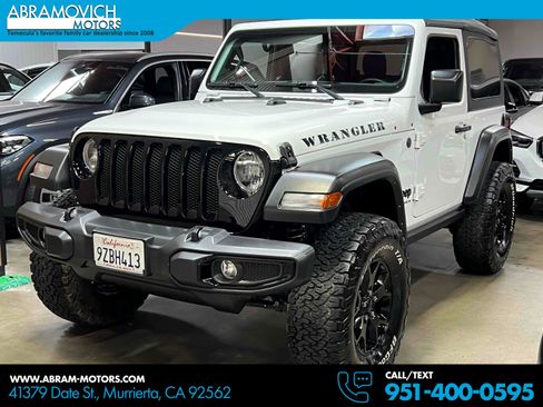 Used 2023 Jeep Wrangler Sport AWD/4WD image 1