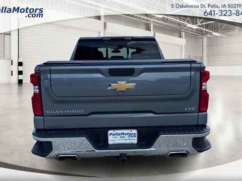 Used 2021 Chevrolet Silverado 1500 LTZ w/ Safety Package II AWD/4WD image 4