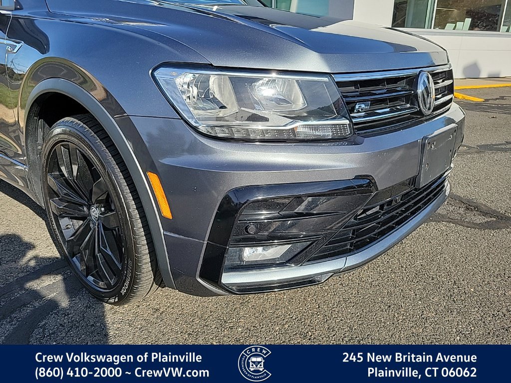Certified 2021 Volkswagen Tiguan SE R-Line w/ 3rd Row Seat Package AWD/4WD image 21