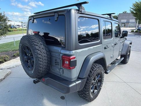 Used 2021 Jeep Wrangler Unlimited Sport AWD/4WD image 19