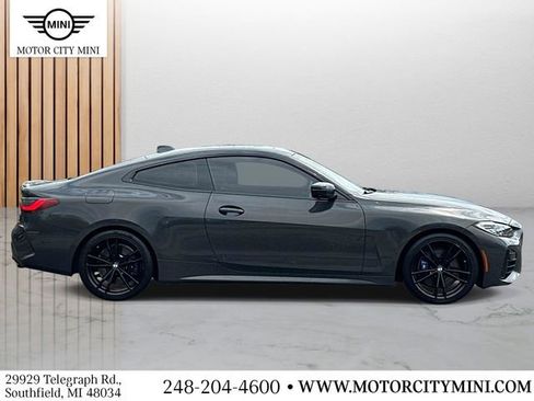 Used 2021 BMW 440i xDrive Coupe w/ Premium Package AWD/4WD image 2