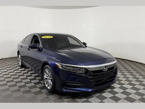 Used 2020 Honda Accord LX image 1