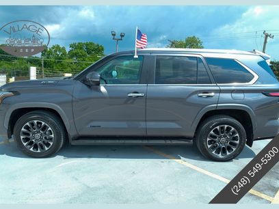 Used 2024 Toyota Sequoia Limited w/ Tow Technology Package