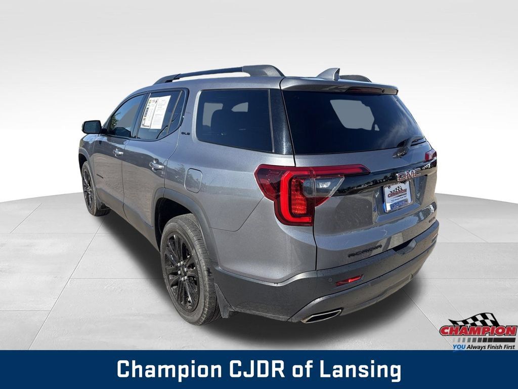 Used 2022 GMC Acadia SLE w/ GMC Pro Grade Package AWD/4WD image 5