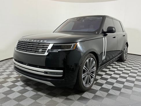Used 2023 Land Rover Range Rover Long Wheelbase Autobiography AWD/4WD image 1