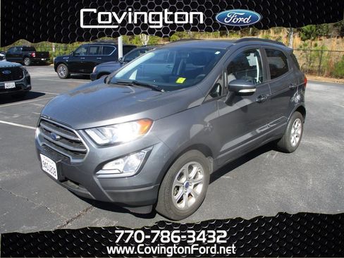 Used 2021 Ford EcoSport SE image 1