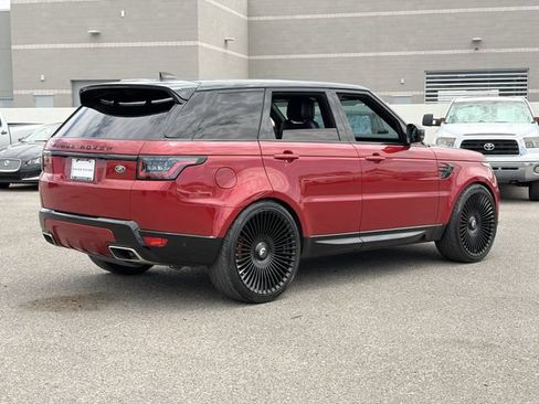 Used 2022 Land Rover Range Rover Sport HSE Silver Edition AWD/4WD image 28