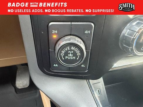 Used 2021 Ford F150 Lariat w/ Trailer Tow Package image 8