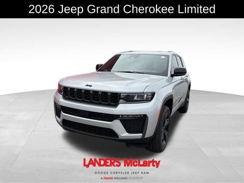 New 2026 Jeep Grand Cherokee Limited AWD/4WD image 2