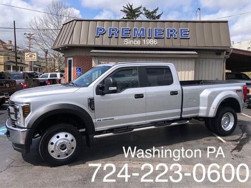 Used 2019 Ford F450 XL w/ STX Appearance Package AWD/4WD image 1
