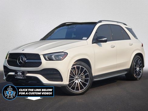 Used 2022 Mercedes-Benz GLE 450 4MATIC image 1
