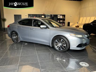 Used 2015 Acura TLX
