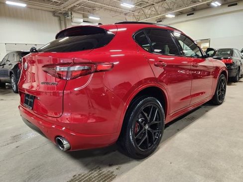 Used 2021 Alfa Romeo Stelvio Ti w/ Nero Edizione image 3