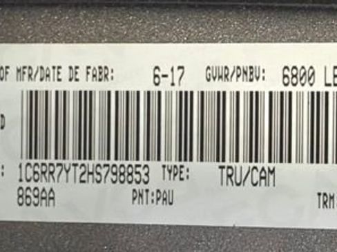 Used 2017 RAM 1500 Rebel w/ Luxury Group AWD/4WD image 67