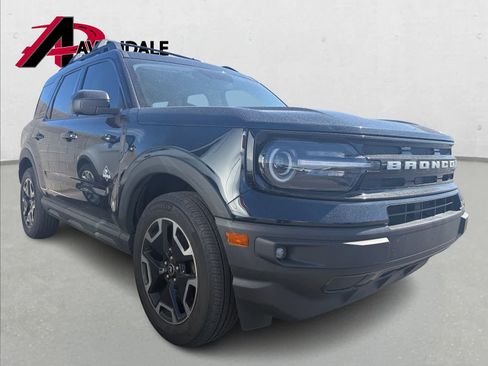 Used 2022 Ford Bronco Sport Outer Banks w/ Tech Package image 4