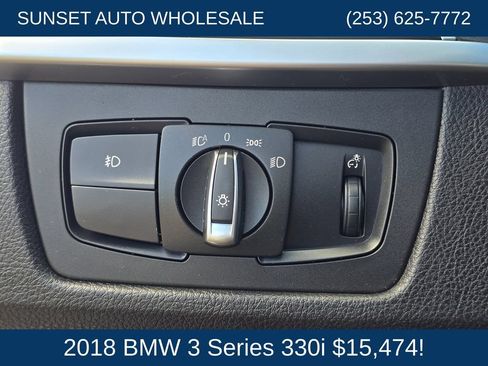 Used 2018 BMW 330i Sedan RWD image 29