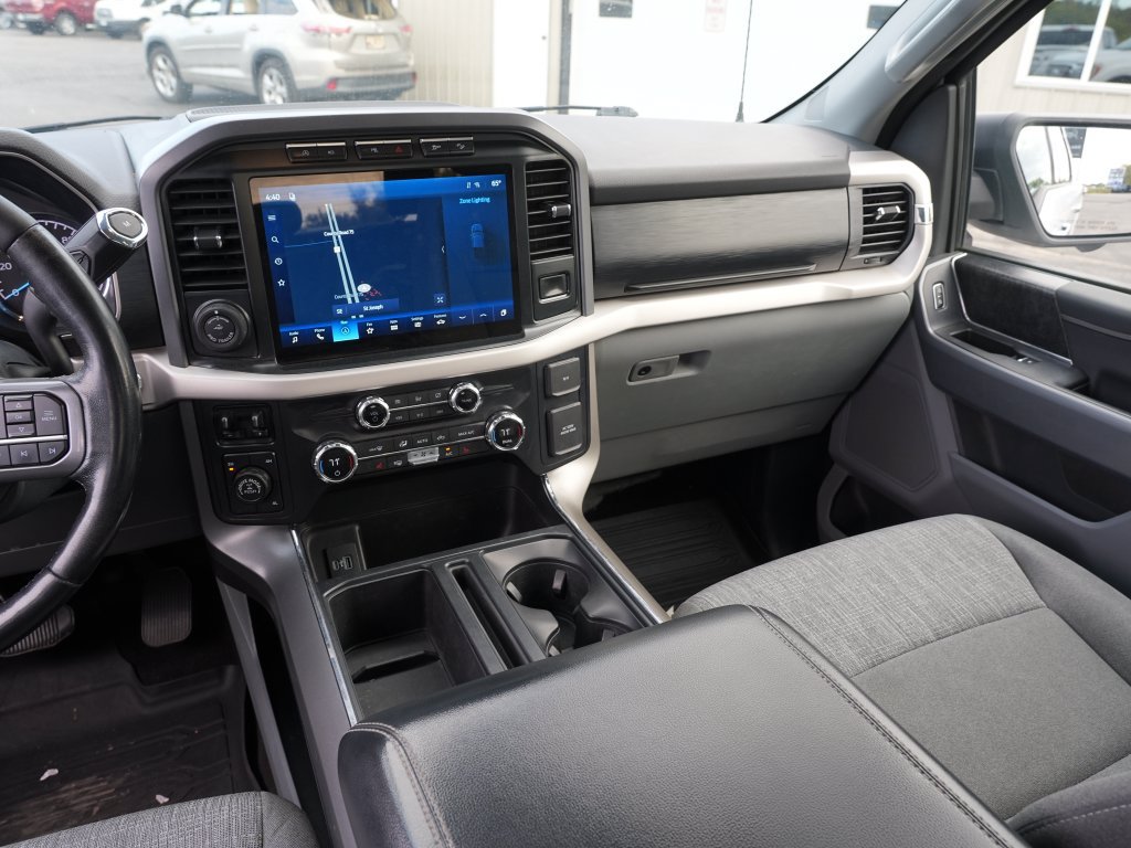 Used 2021 Ford F150 XLT w/ Equipment Group 302A High AWD/4WD image 21