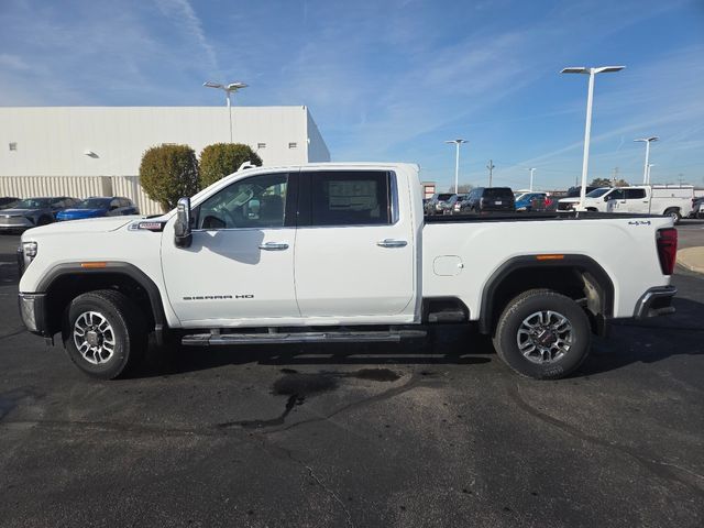 New 2025 GMC Sierra 2500 SLT w/ SLT Premium Package AWD/4WD image 27