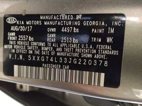 Used 2018 Kia Optima LX w/ Convenience Package FWD image 33