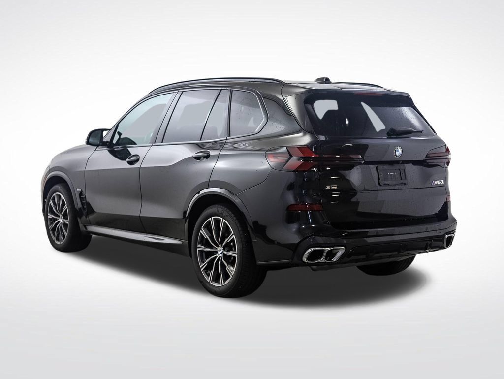 Used 2025 BMW X5 M60i w/ Executive Package AWD/4WD image 3