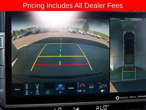 Used 2022 Toyota Tundra Limited w/ TRD Off-Road Package AWD/4WD image 14