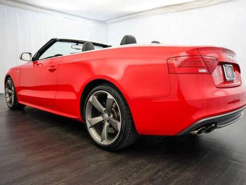 Used 2017 Audi S5 3.0T Cabriolet w/ Technology Package AWD/4WD image 27