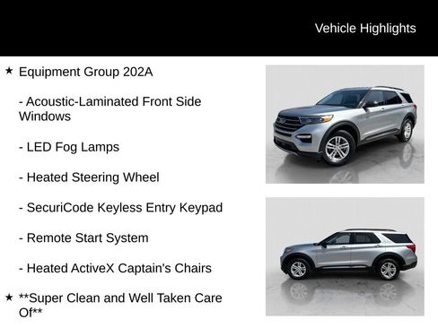 Certified 2023 Ford Explorer XLT w/ Equipment Group 202A AWD/4WD image 6