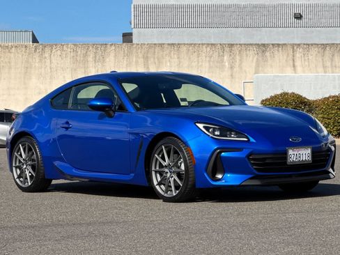 Used 2022 Subaru BRZ Limited RWD image 5
