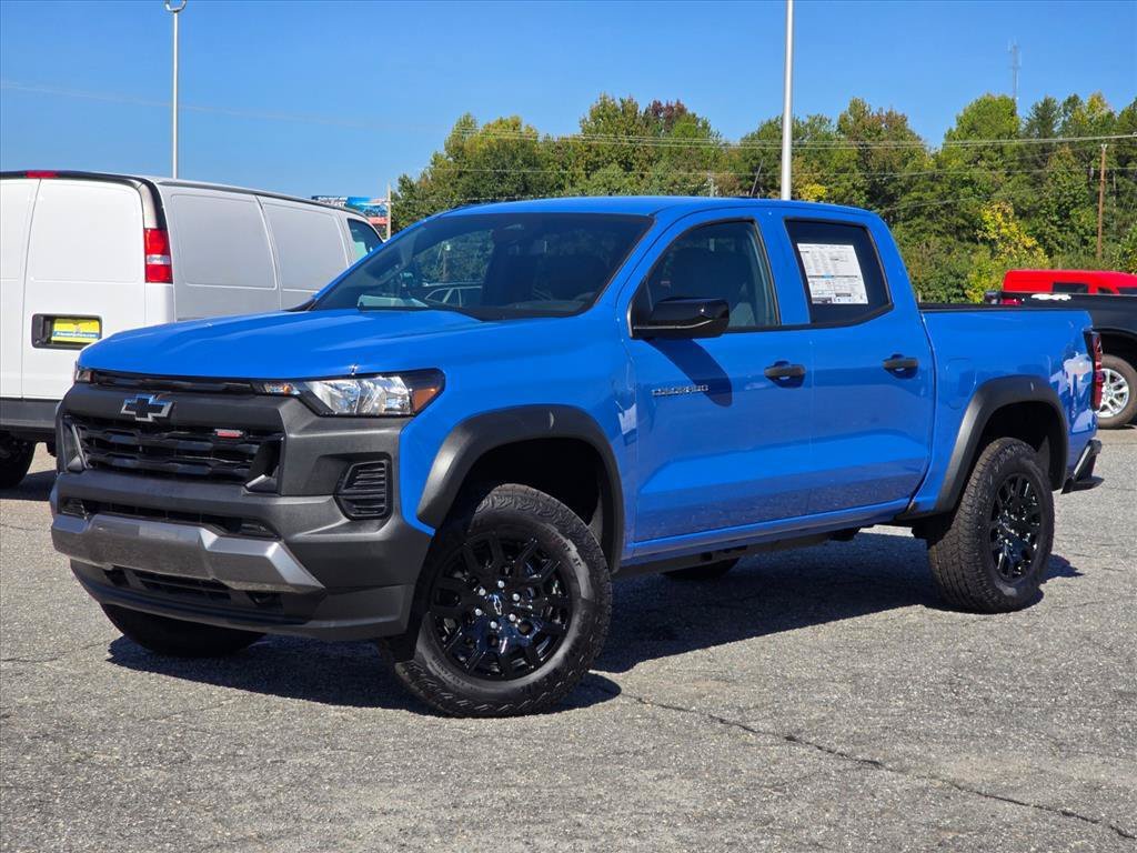 New 2026 Chevrolet Colorado Trail Boss AWD/4WD image 2