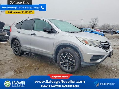 Used 2016 Honda CR-V SE image 5