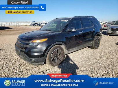 Used 2014 Ford Explorer Sport w/ Equipment Group 401A