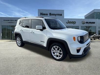 Used 2019 Jeep Renegade Latitude
