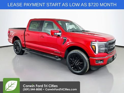 New 2025 Ford F150 Lariat w/ Equipment Group 502A High image 1