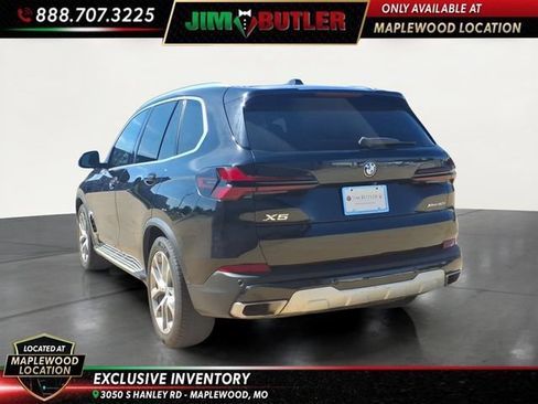 Used 2024 BMW X5 xDrive40i AWD/4WD image 2