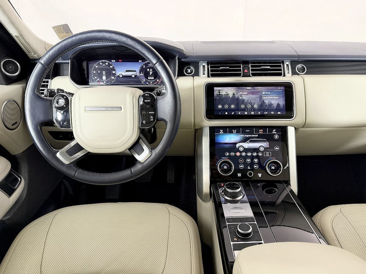 Used 2018 Land Rover Range Rover HSE AWD/4WD image 54