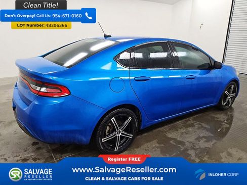 Used 2016 Dodge Dart SE w/ Convenience Group FWD image 4