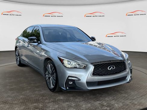 Used 2019 INFINITI Q50 Sport AWD/4WD image 5