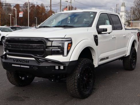 New 2025 Ford F150 Lariat w/ Equipment Group 502A High AWD/4WD image 17