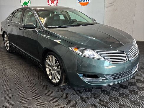 Used 2016 Lincoln MKZ Hybrid w/ Equipment Group 600A Reserve FWD image 3