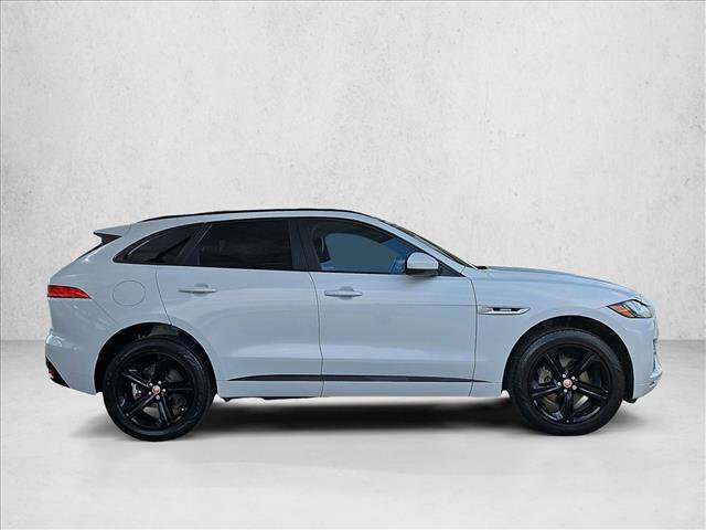 Used 2018 Jaguar F-PACE R-Sport AWD/4WD image 4