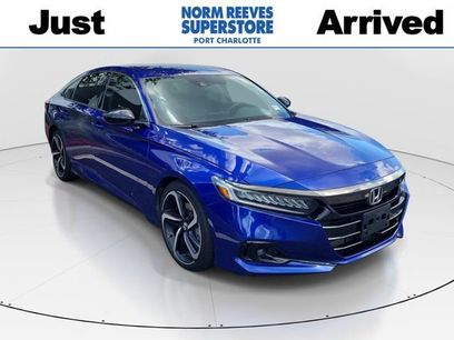 Used 2021 Honda Accord Sport Special Edition