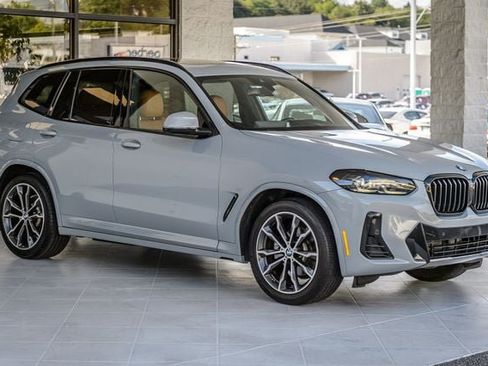 Used 2022 BMW X3 sDrive30i w/ M Sport Package 2 RWD image 4