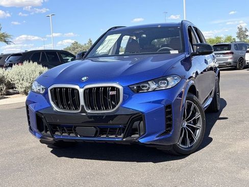 New 2026 BMW X5 M60i AWD/4WD image 3
