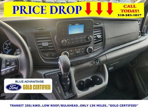 Certified 2024 Ford Transit 250 Low Roof AWD w/ Exterior Upgrade Package image 14