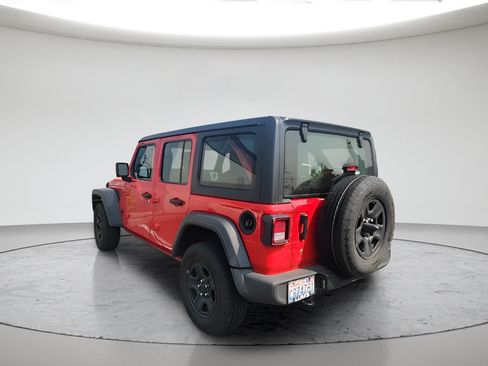 Used 2024 Jeep Wrangler Unlimited Sport AWD/4WD image 5