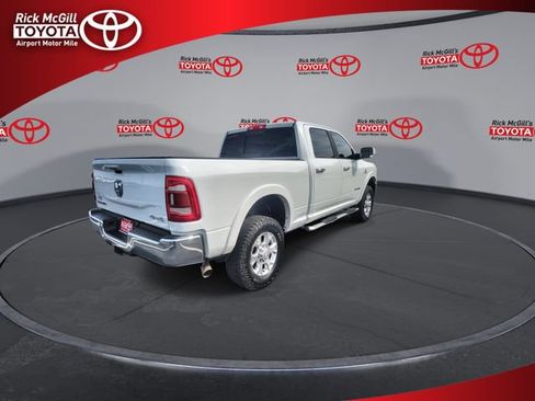 Used 2022 RAM 2500 Laramie AWD/4WD image 8