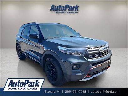 Certified 2023 Ford Explorer Timberline w/ Timberline Technology Package