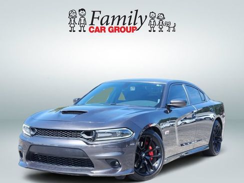 Used 2021 Dodge Charger Scat Pack RWD image 1